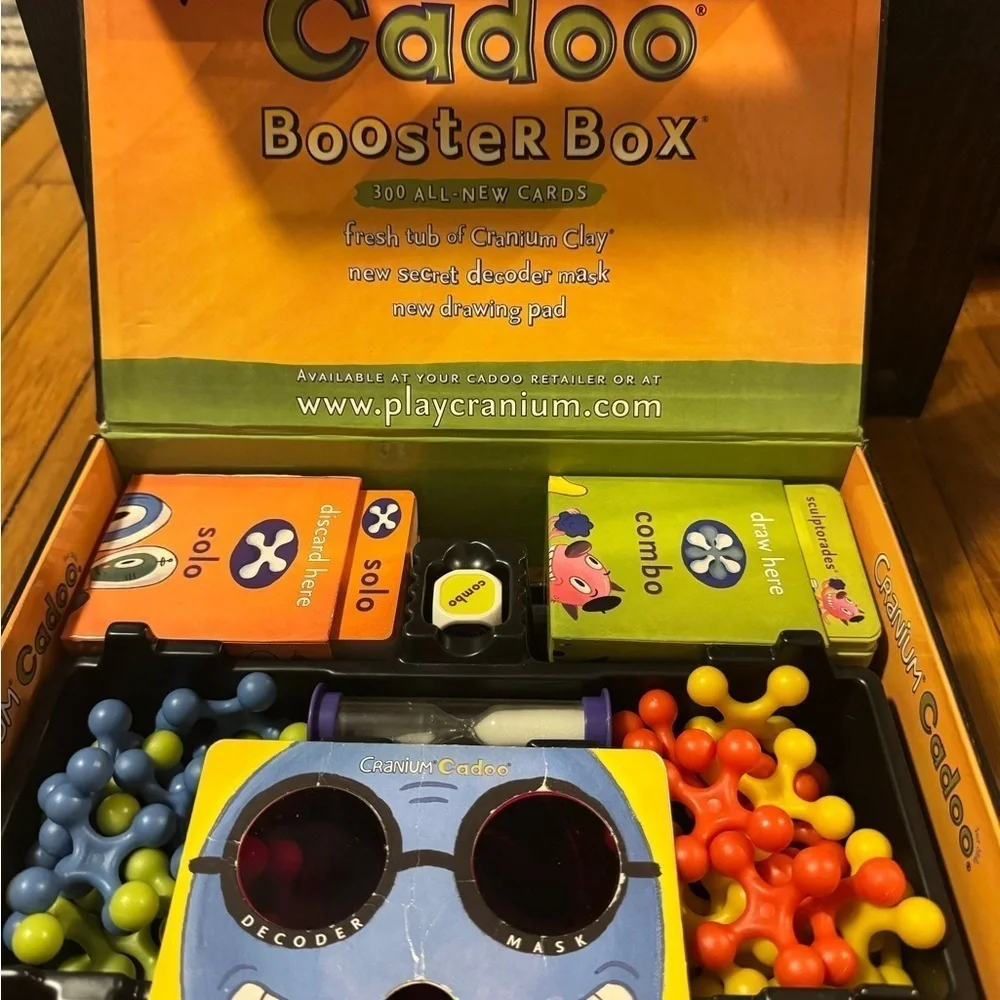Cranium Cadoo board game Used